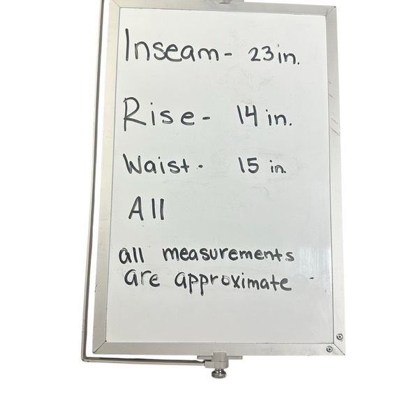 Free People Sweet Talk Chino Pants in Red Mango women size 4 NWOT - Picture 14 of 14